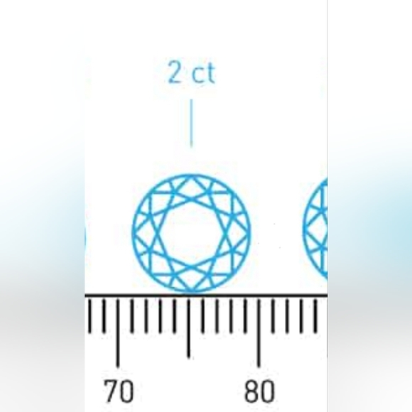 VTG 14k Solid Gold Ring with 2 carat Center GENUINE RUBY and 2 DIAMOND  8:47g - Picture 13 of 13